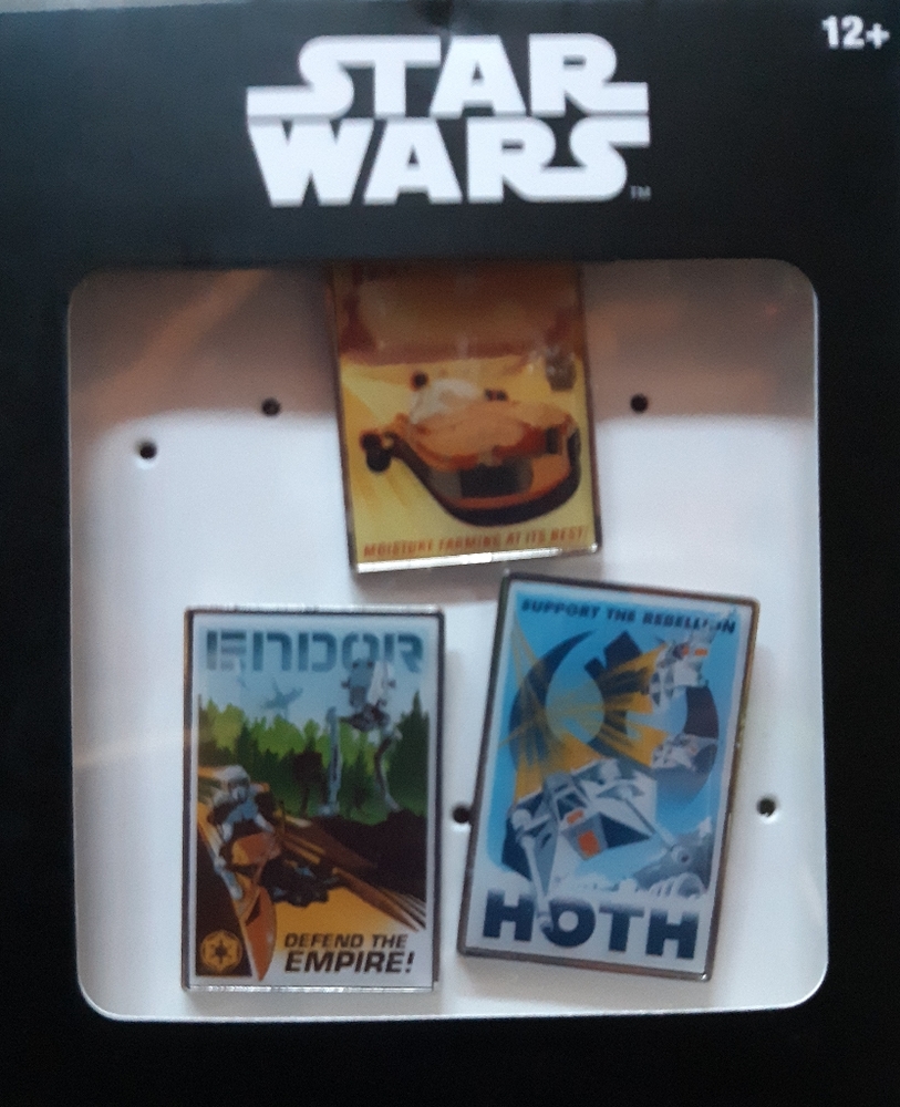 Star Wars Pins Collectables